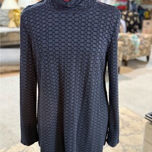 Habitat Black Textured Top